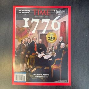 TIME Magazine 1776 Commemorative Edition – The Brave Path to Independence – New